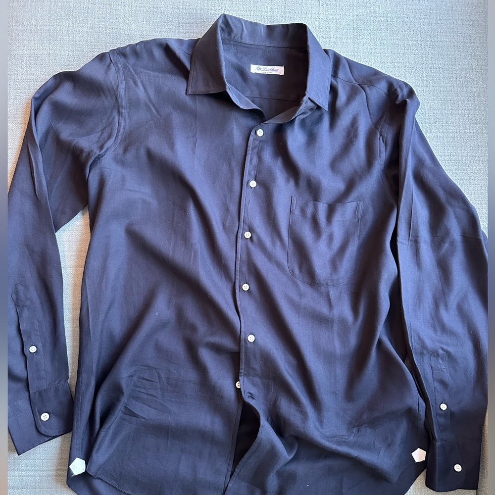 Loro Piana 100% Silk Shirt